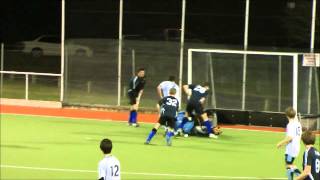Akina White vs Napier Boys High School (30/06/12)