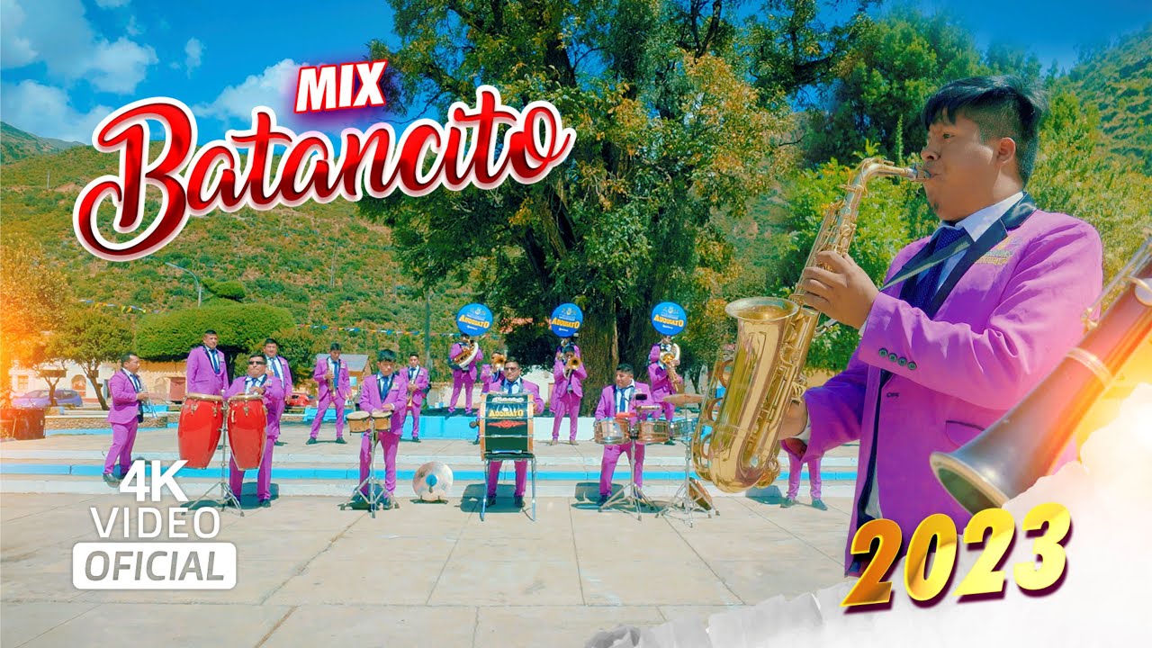 Mix Batancito GRAN BANDA MELODIAS AUQUIATO Cumbia 2023