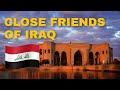 🇮🇶 Countries that are Close Friends with Iraq | Yellowstats