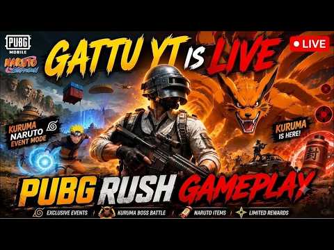 4HP Gattu live in pubg mobile