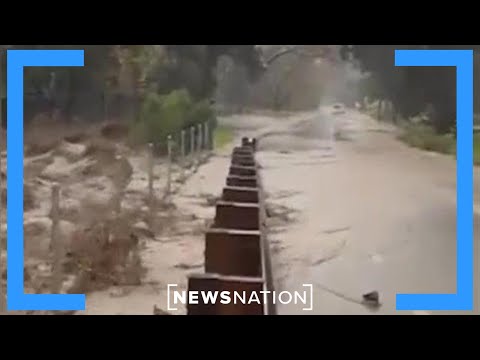 Emergency flooding evacuations underway in California | NewsNation Prime