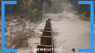 Emergency flooding evacuations underway in California | NewsNation Prime