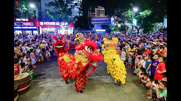 MÚA LÂN MỪNG TẾT TRUNG THU TẠI CÔNG VIÊN TAO ĐÀN TPHCM