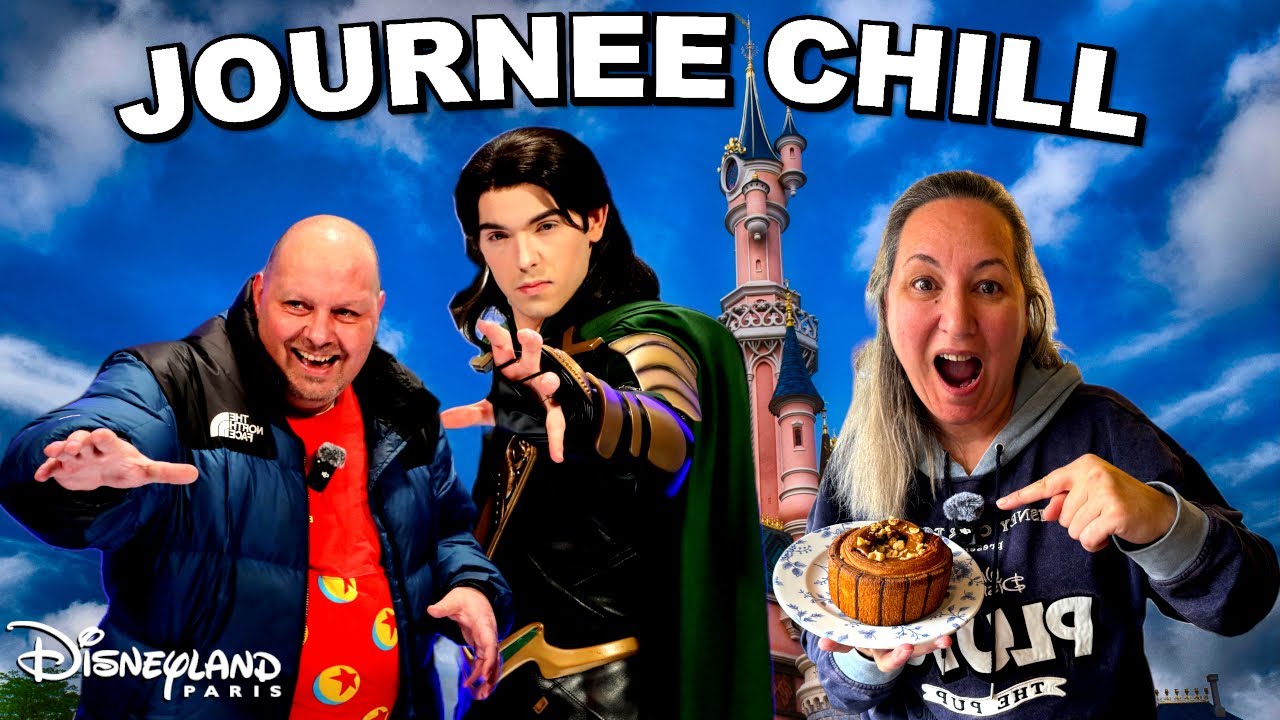 JOURNEE CHILL A DISNEYLAND PARIS