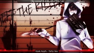 Video thumbnail of "Nightcore - Painted Smile"