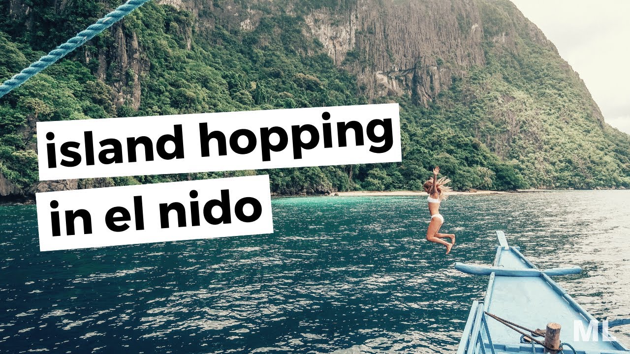 EL NIDO, PHILIPPINES ISLAND HOPPING || travel vlog