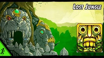 TEMPLE RUN 2 LOST JUNGLE - RUNNING AS SIGUR FROSTBEARD