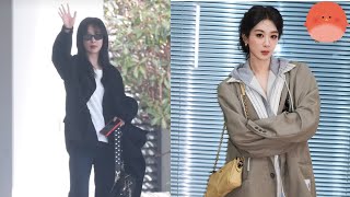 “Too Thin to Believe Yang Zi’s Shocking Transformation Leaves Fans in Awe!