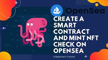Create a smart contract and mint NFT on Rinkeby testnet | Render on Opensea | A Beginner