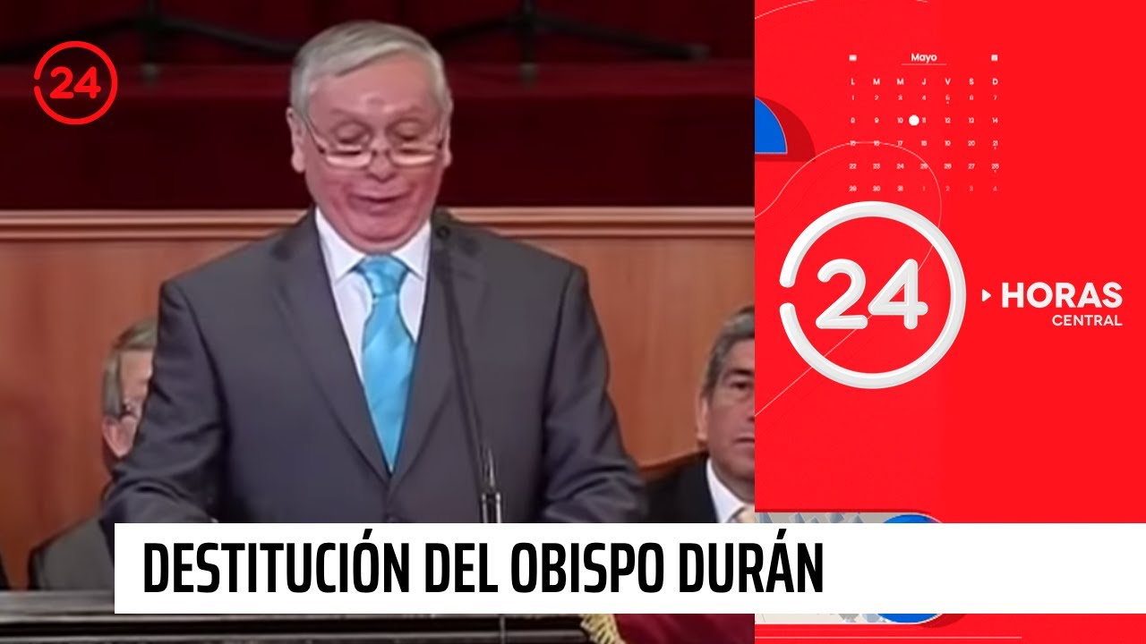Destitución del Obispo Durán: Dejó de ser el líder de la Iglesia Metodista Pentecostal | 24 Horas