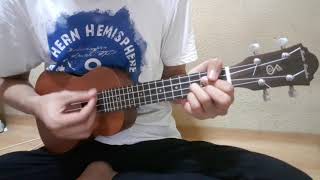 Deen Assalam Cover Versi Ukulele