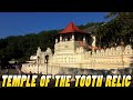 Temple of the tooth relic  kandy  sri lanka 4k