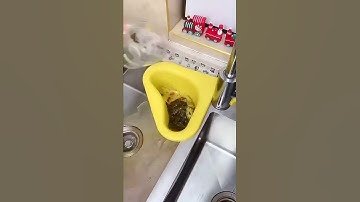 Giá sỉ Khay lọc rác gắn bồn rửa bát hình thiên nga, rổ nhựa gắn bồn rửa đa năng