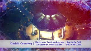David's Cemetery Christmas Eve Luminaries Commercial