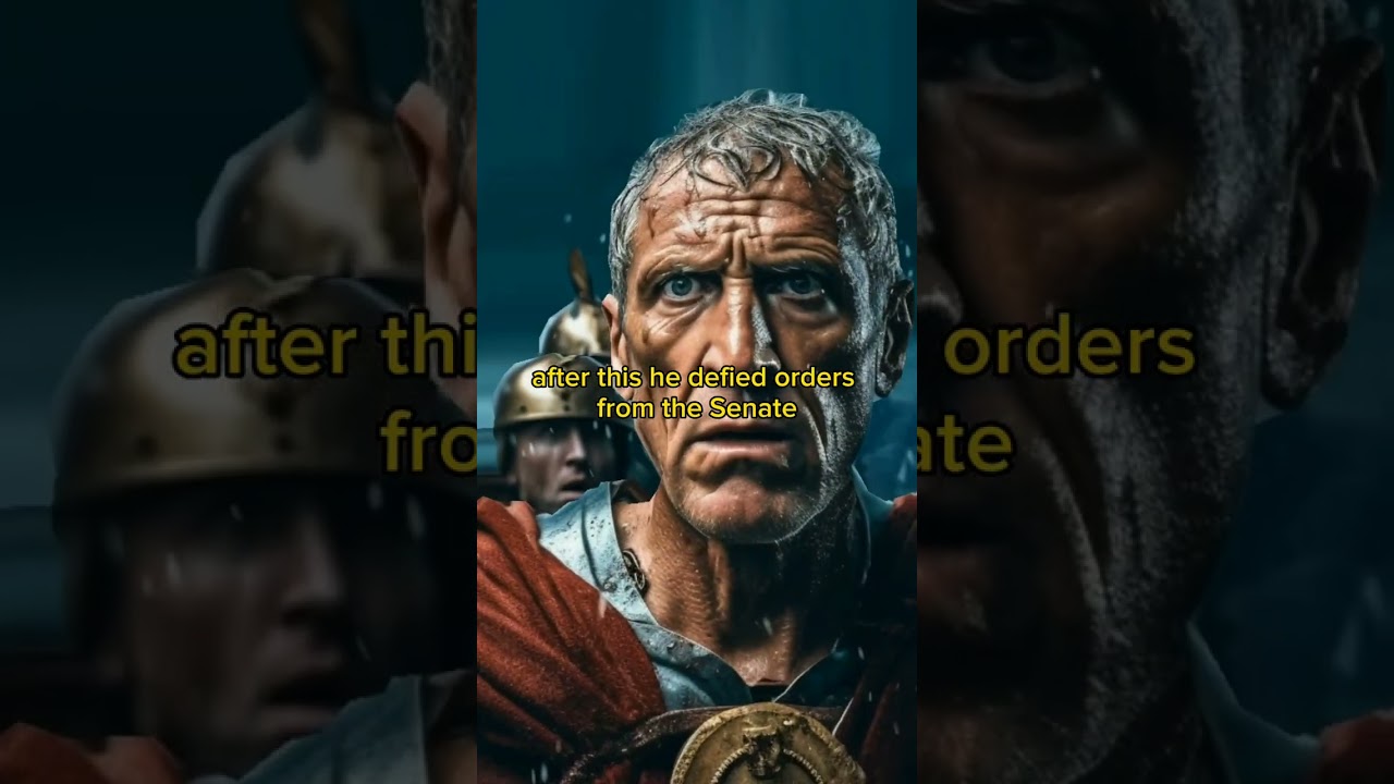 Как Юлий Цезарь пришёл к власти ✊💯