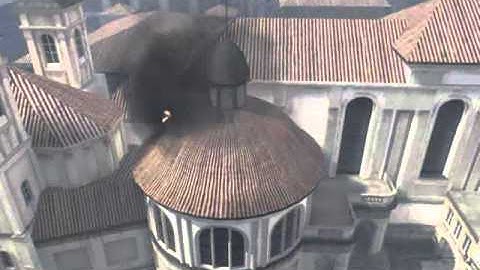 MW3 | Insane Throwing Knife Across Map!!!