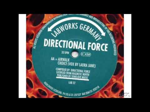 Directional Force — Directional Force - Choice (1992)