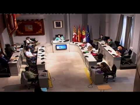 La financiaci&oacute;n plurianual de la reforma de la Plaza de Espa&ntilde;a, a debate en el Pleno ordinario de Alc&aacute;zar