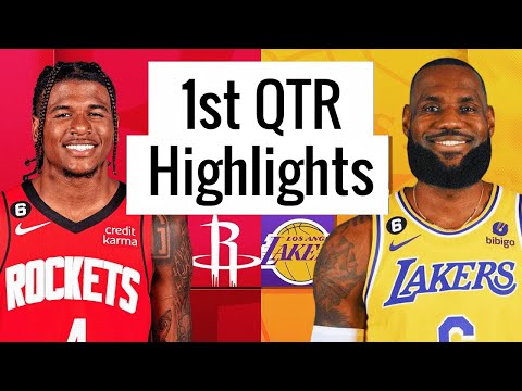 Los Angeles Lakers vs Houston Rockets - Full Game Highlights