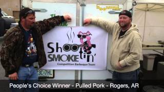 Shootin' Smoke - BBQ Pitmaster Audition