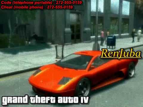 GTA IV - Fr Code Infernus - Us Cheat Infernus (RenJuba ...