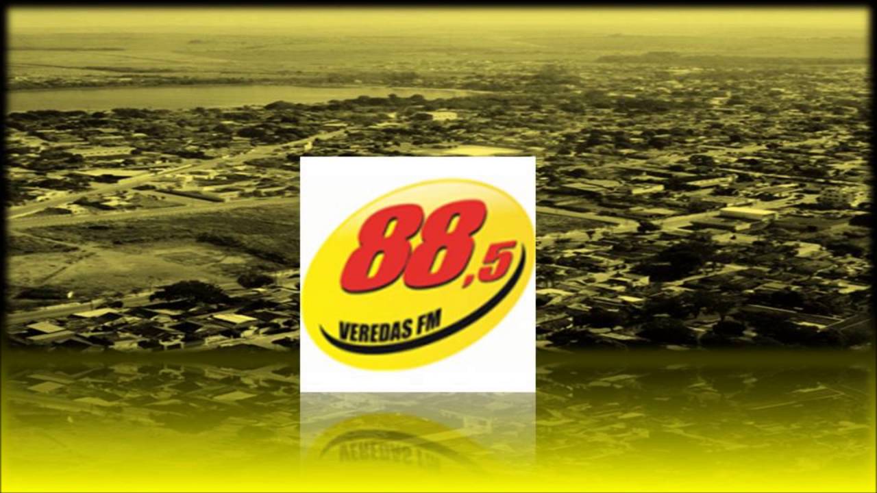 Prefixo - Veredas FM - 88,5 MHz - Lagoa da Prata/MG