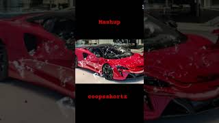 mashup mclaren 2025 electric sports and bmw m5 f90 2026 #car #dark #automobile #mclaren #m5 #mashup