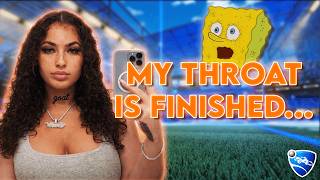 My Throat Is Finished... - Rocket League Ranked 2v2s