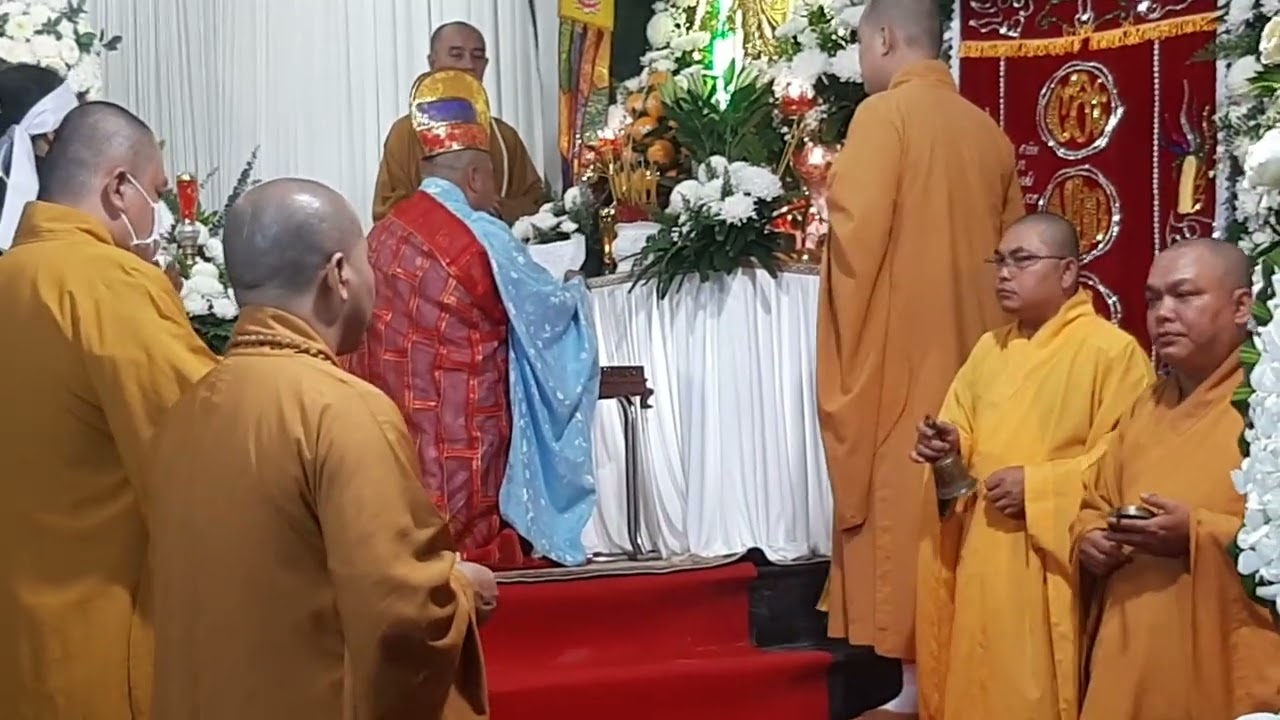 KHAI KINH BẠCH PHẬT. 20 GIỜ ĐÊM 27 THÁNG 11 ÂT TỴ. TP THỦ ĐỨC TPHCM.