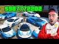 FRANKLIN DÜNYANIN EN HIZLI ARABALARINI YAPTI - GTA 5 MODS