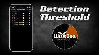 HuntControl 2.0 | Detection Threshold