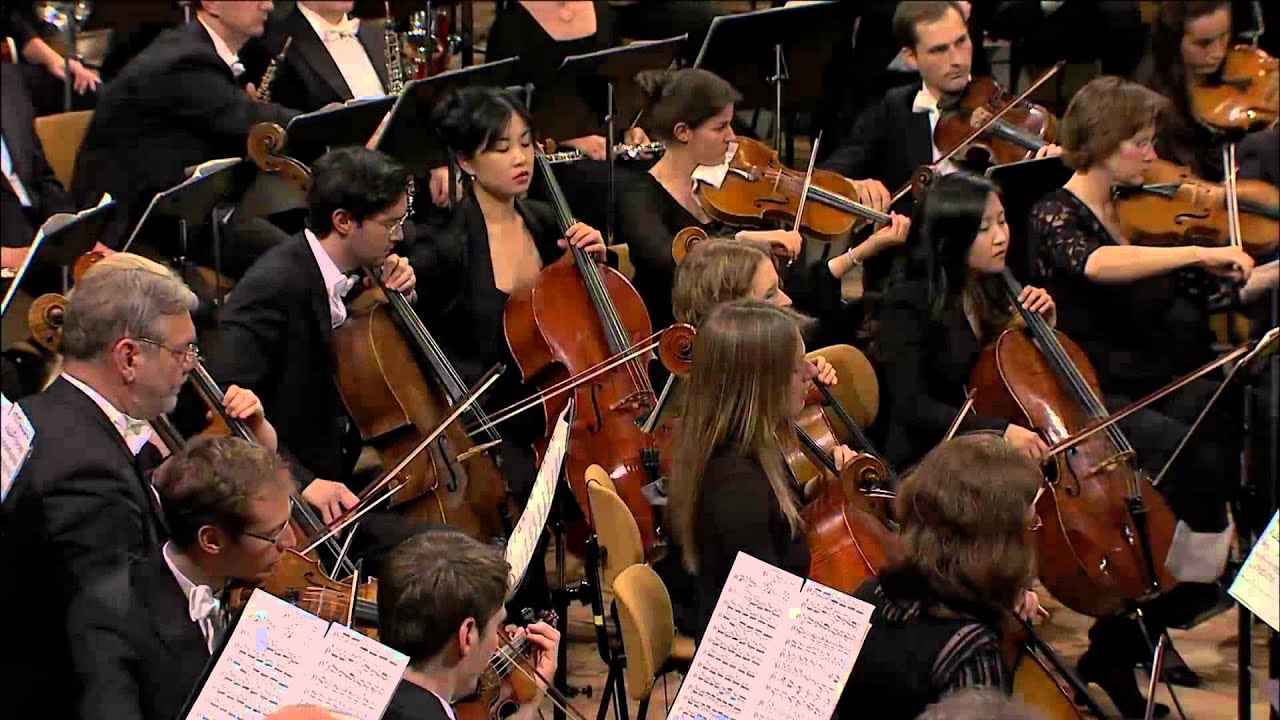 Anton Bruckner Symphony No. 8 in C minor - Daniel Barenboim and