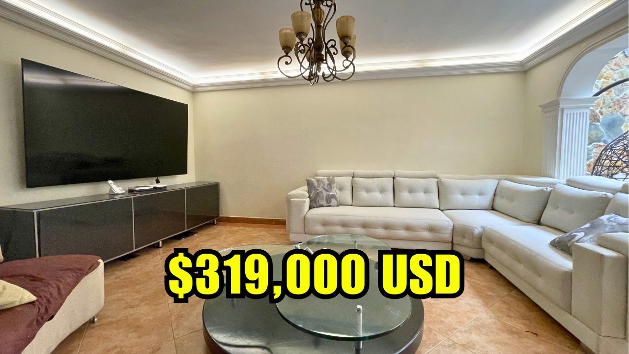 Дом с 5 спальнями за 319 000 долларов в районе Нуэва, Флорида | Площадь 292 м², район Лаурелес