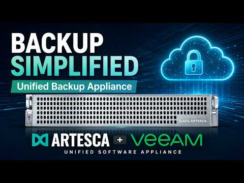 ARTESCA+ Veeam Gets Easier, Smarter, and Highly Available