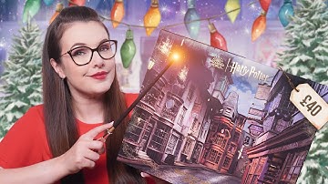 Harry Potter Diagon Alley Boots Advent Calendar 2024 ⚡️ | ADVENT DAY 4