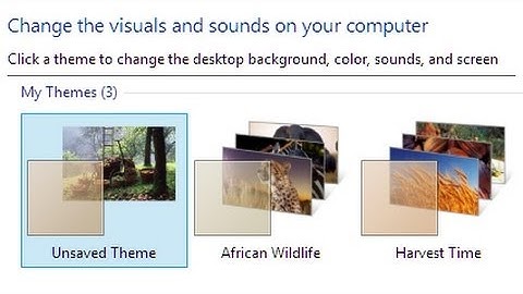 How to delete windows 8 themes? and How to restore it?