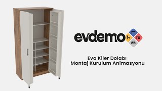 Evdemo Eva Kiler Dolabı Montaj Kurulum