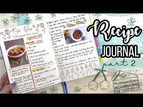 recipe-journal-♨-how-i-design-my-layouts!-part-2