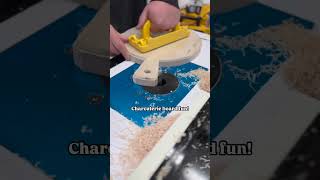 From Using Our Round Acrylic Template Flush Trimming Charcuterie Boards Is One Of The