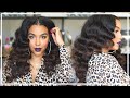 How to Get BIG Soft Waves on Blown Out Natural Hair! Tutorial