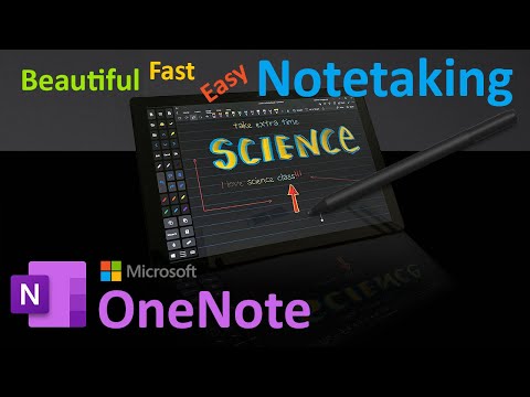 OneNote Beautiful Note Taking the Fast and Easy way. Tablet Pro tutorial guide for Microsoft OneNote
