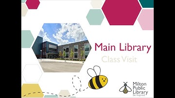 Main Library Class Visit: Video Games