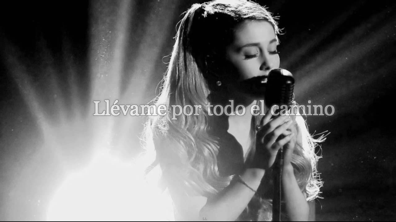 ariana grande touch  acoustic  espanol youtube