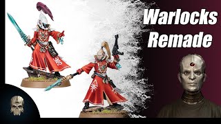 Hobby News: The Paths of the Webway Open Revealing the New Aeldari Warlocks!