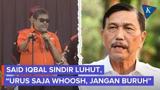 Download lagu Sindir Luhut, Said Iqbal: Urus Saja Whoosh, Siapa Bikin Utang Besar? Jangan Urus Buruh