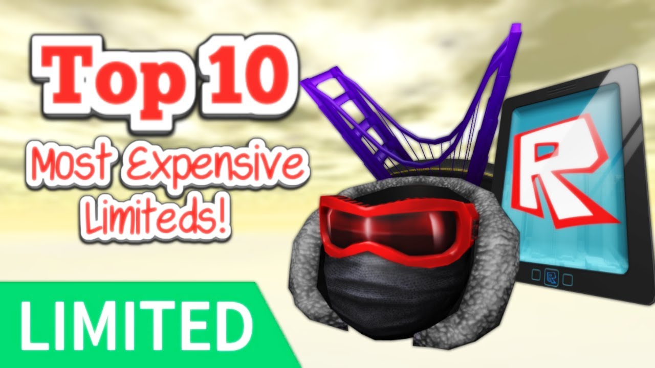 How to Find the Most Expensive Roblox Limited Items 