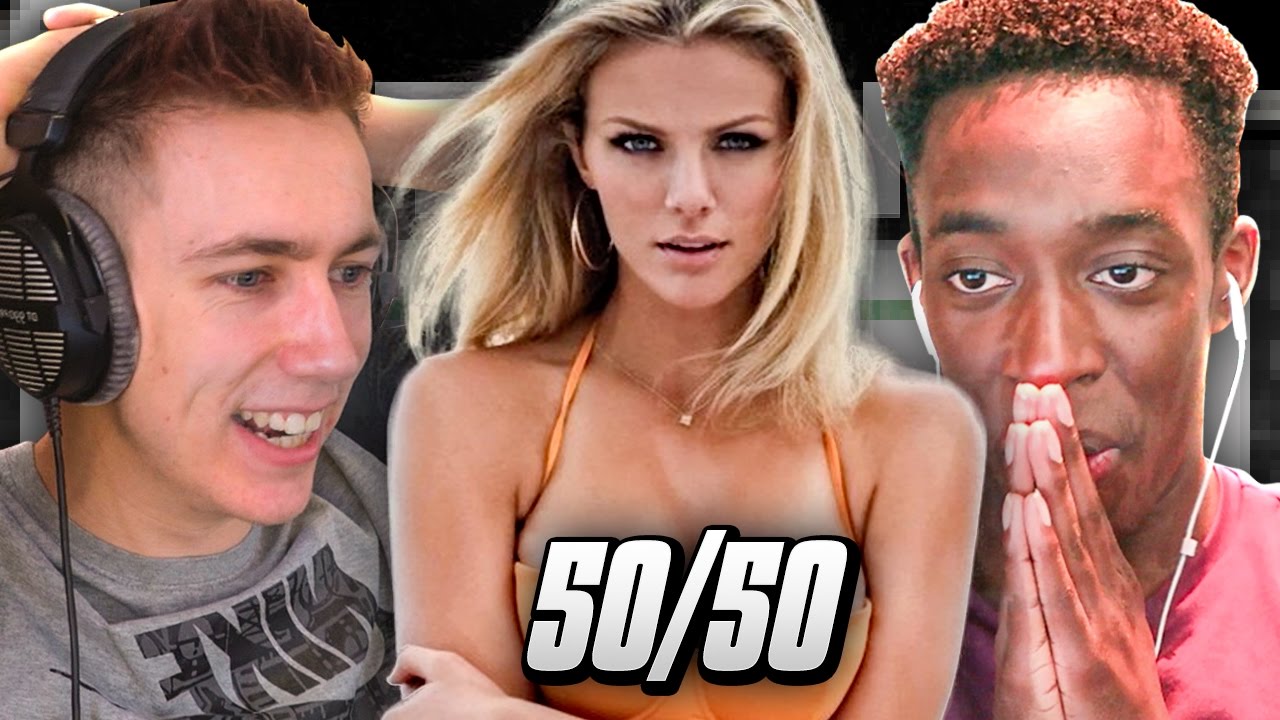 THE 50/50 CHALLENGE!! - YouTube