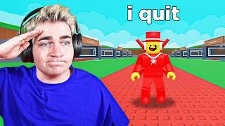 sammy quit..