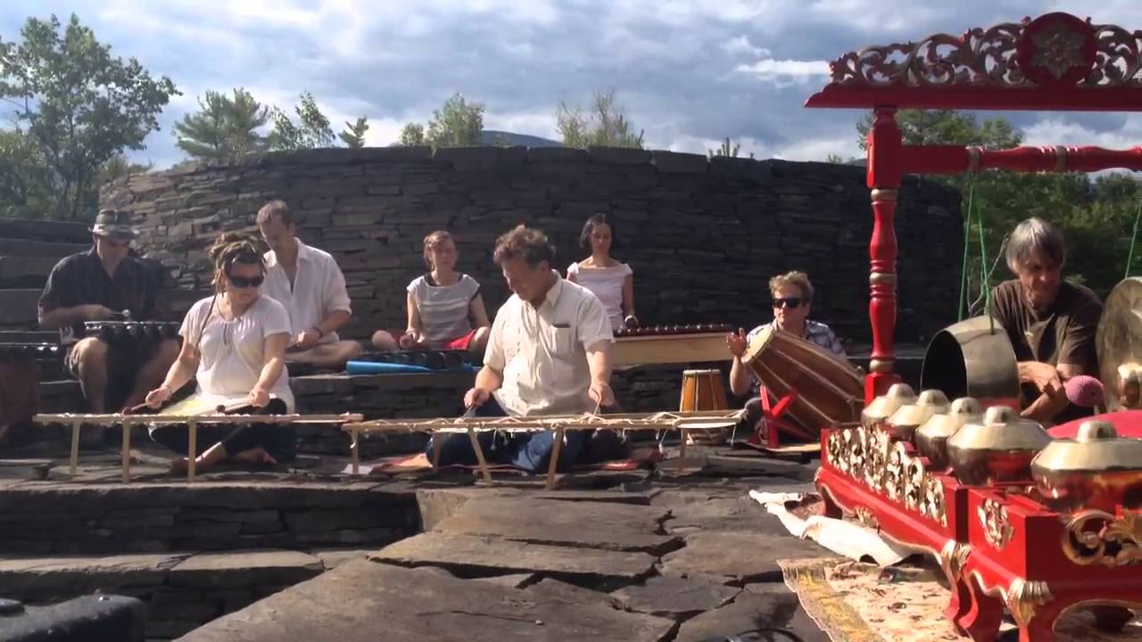 Catskill Mountain Gamelan at Opus 40