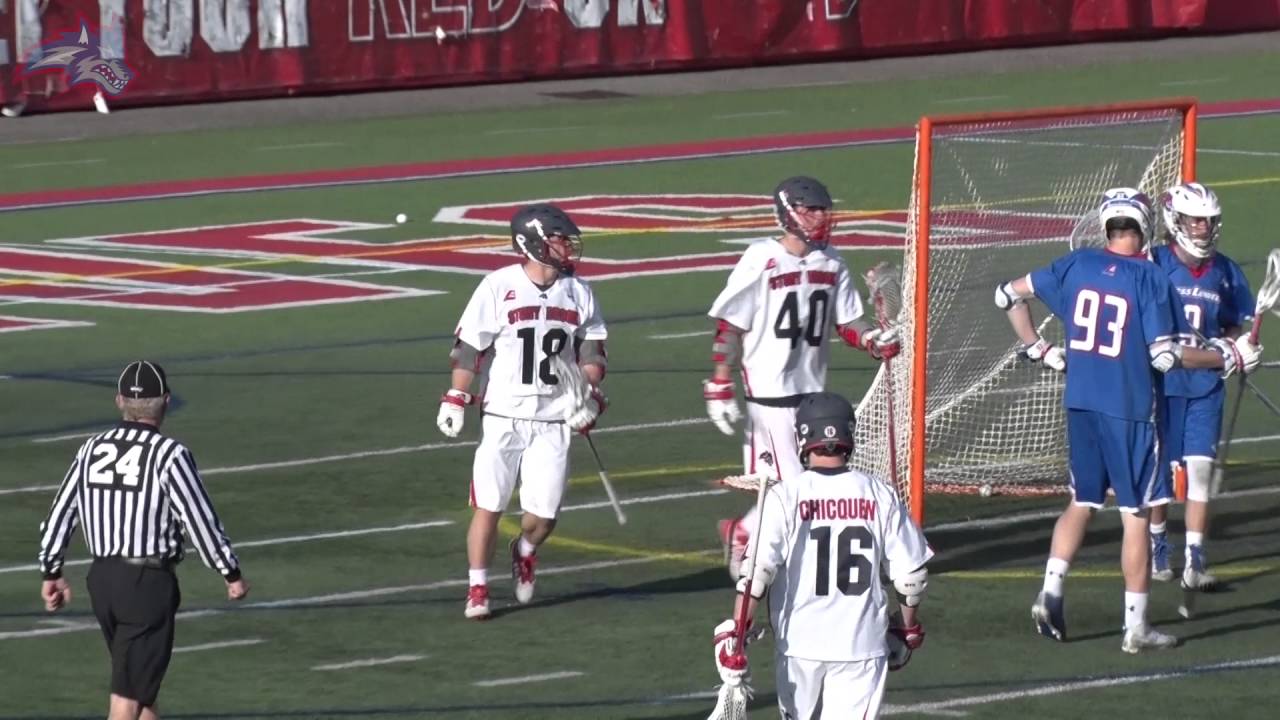 8 Stony Brook Men's Lacrosse vs. UMass Lowell Apr. 16, 2016 YouTube